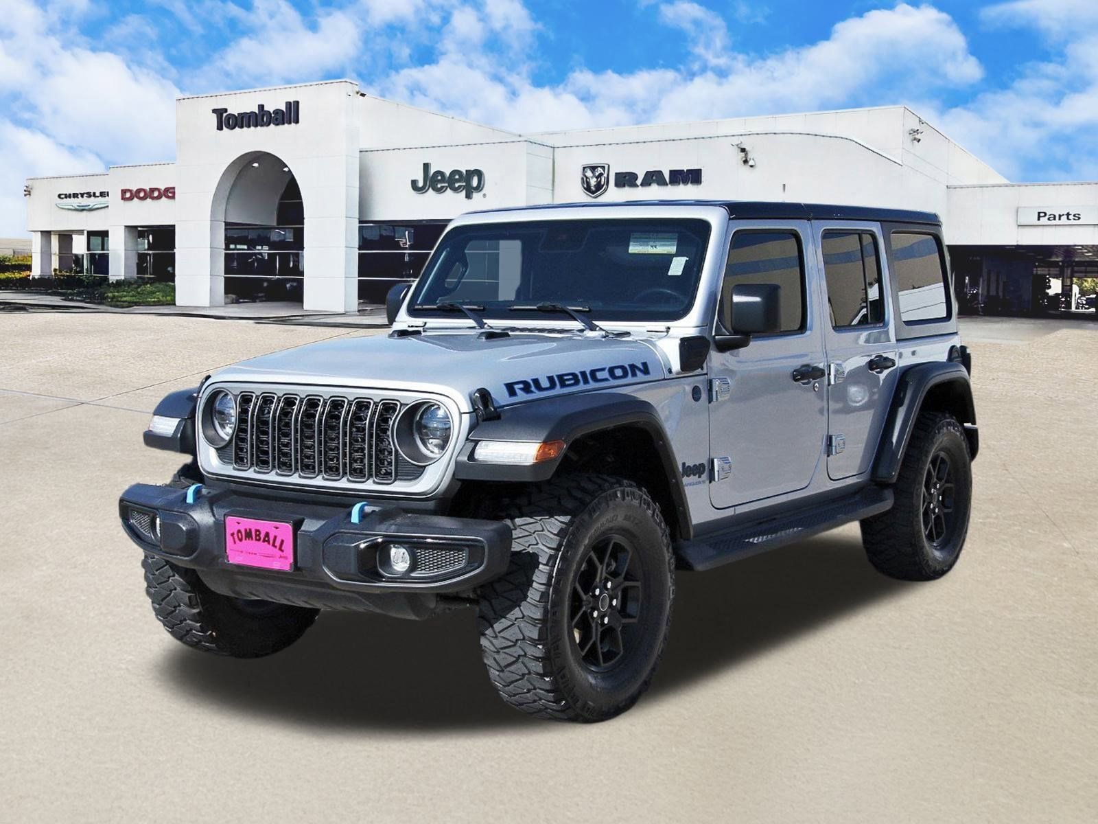Used 2024 Jeep Wrangler Unlimited image 3