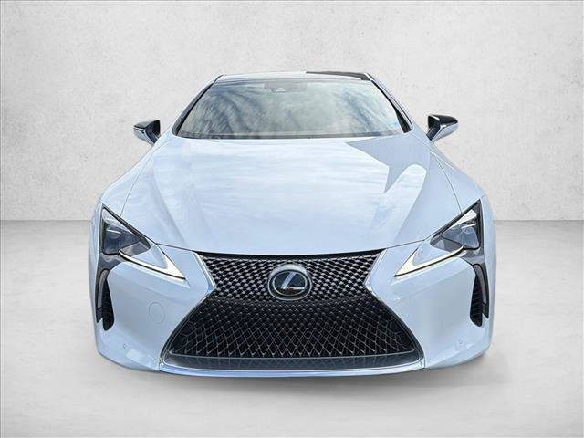 Used 2023 Lexus LC 500 Coupe w/ Sport Package RWD image 2