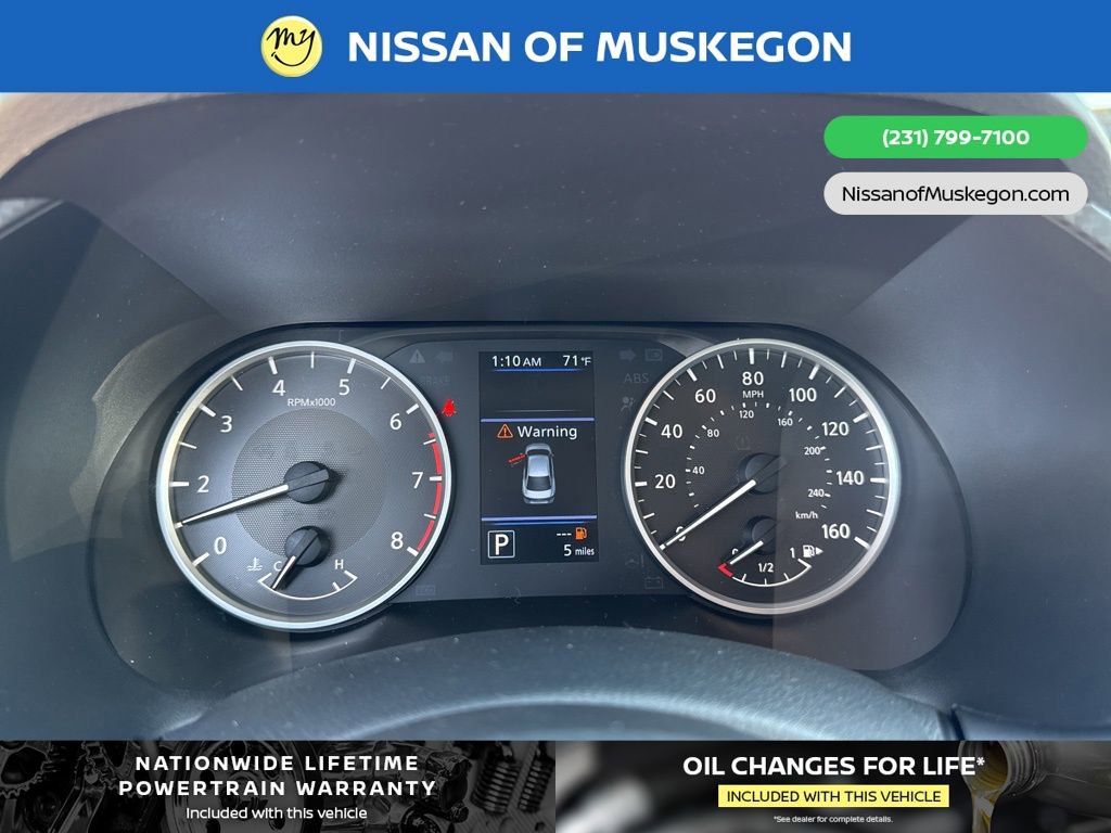 New 2025 Nissan Sentra S image 17