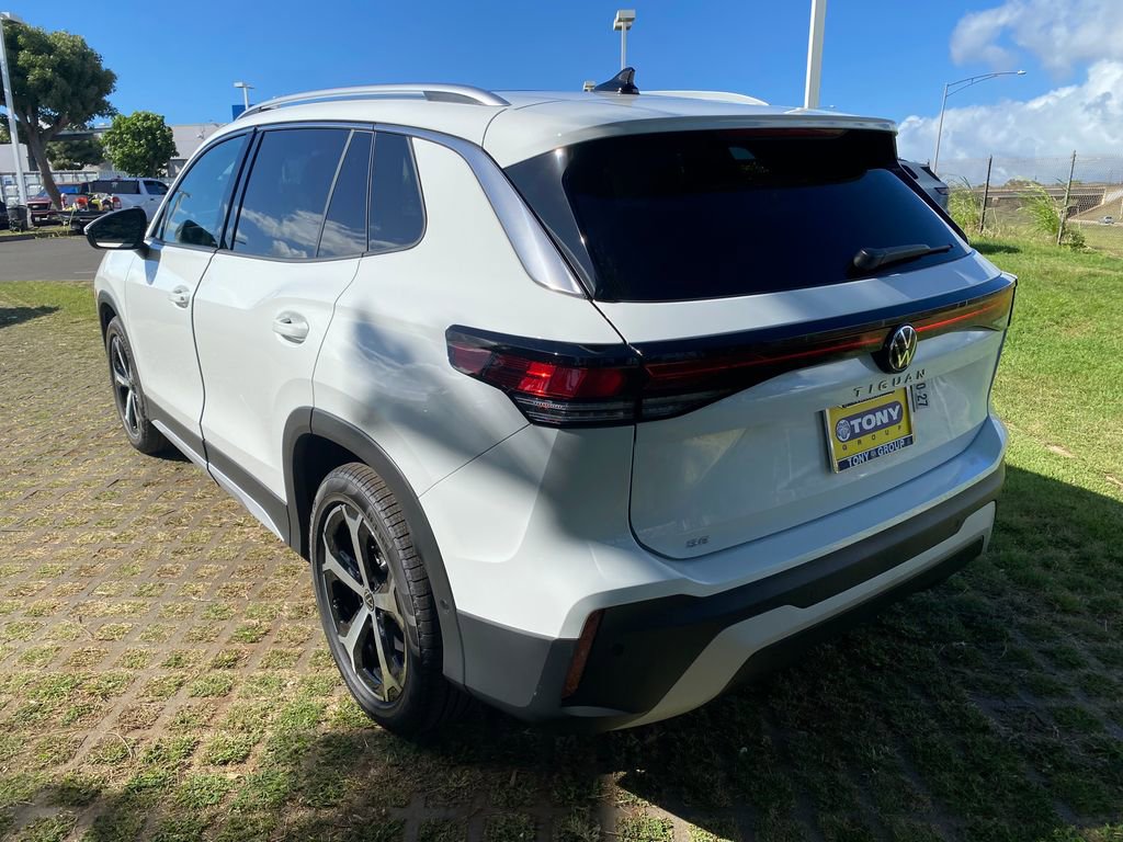 New 2025 Volkswagen Tiguan SE image 5