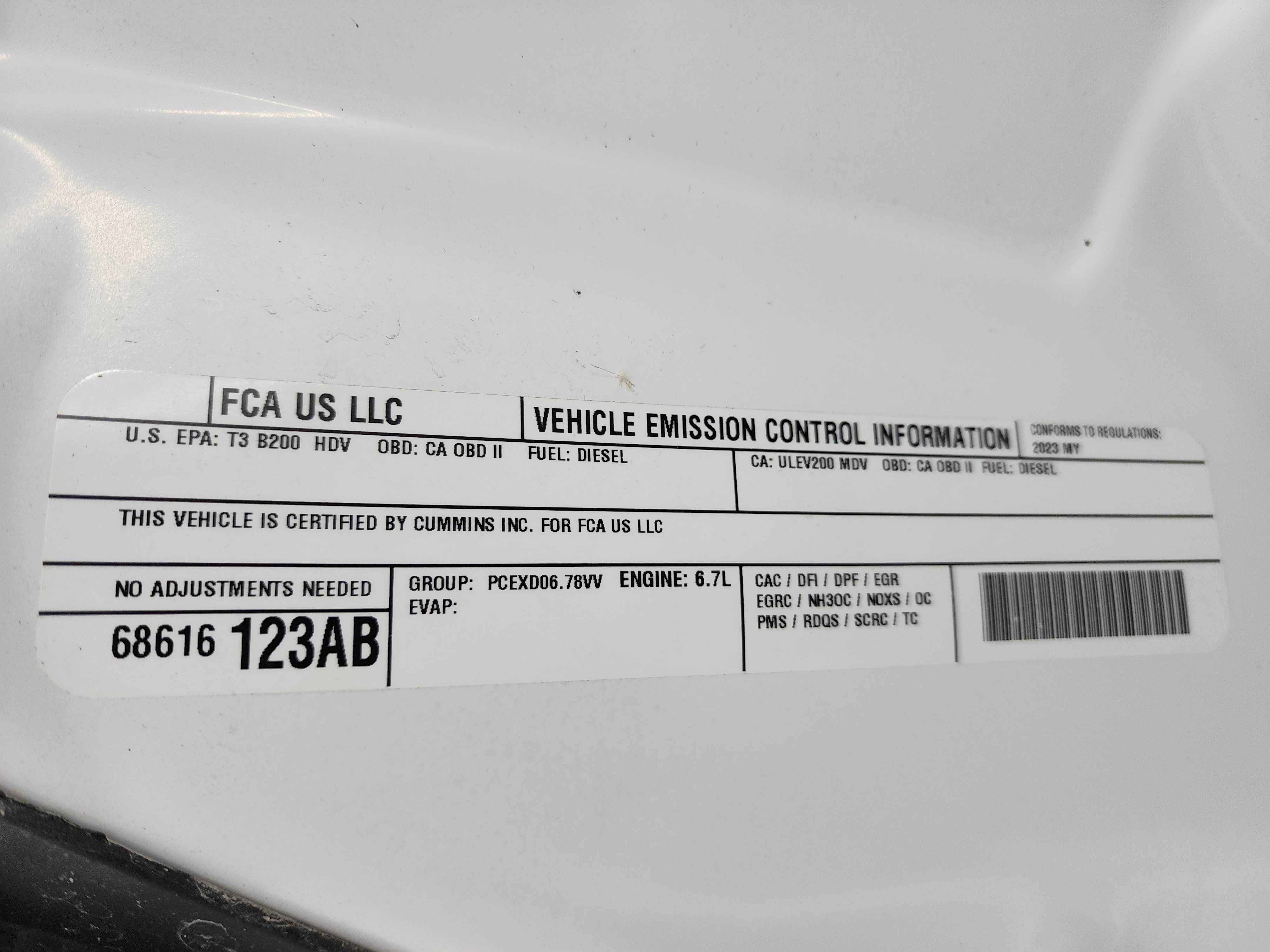 Used 2023 RAM 2500 Big Horn w/ Level 1 Equipment Group image 20