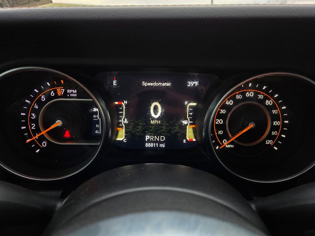 Used 2021 Jeep Gladiator Overland image 22