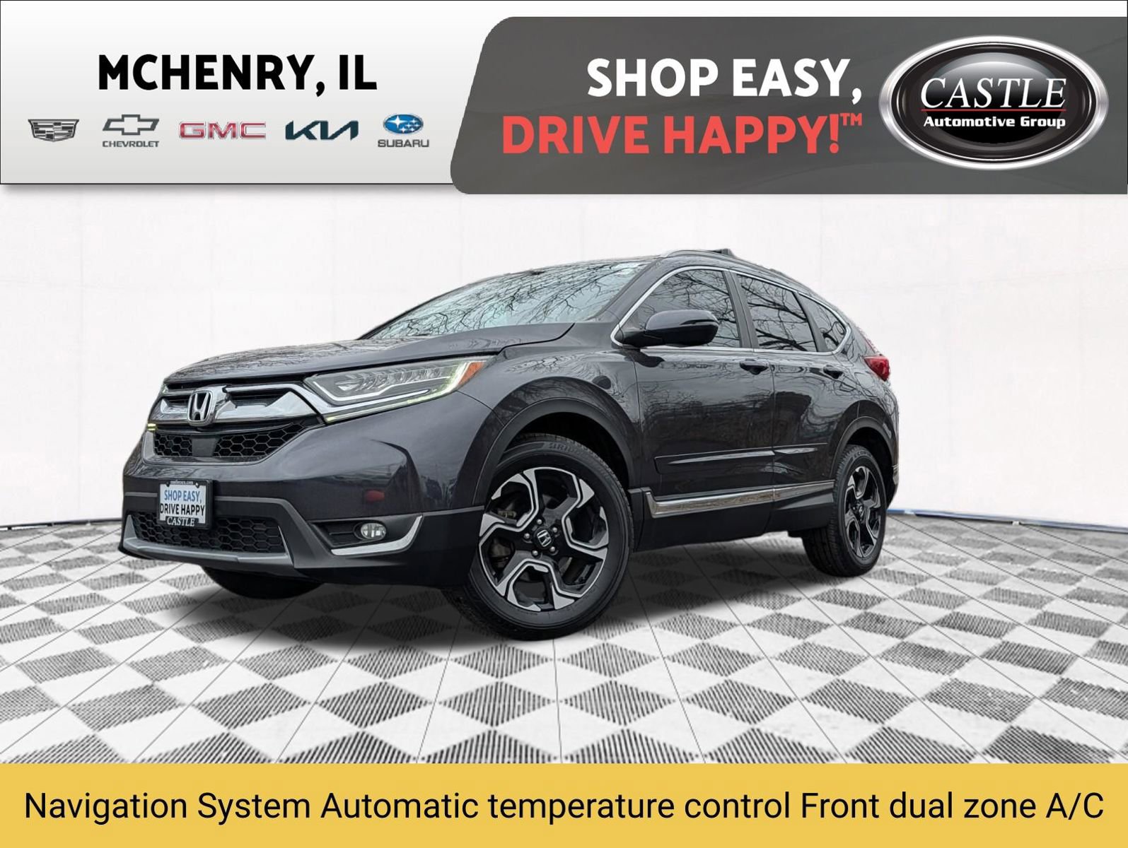 Used 2017 Honda CR-V Touring