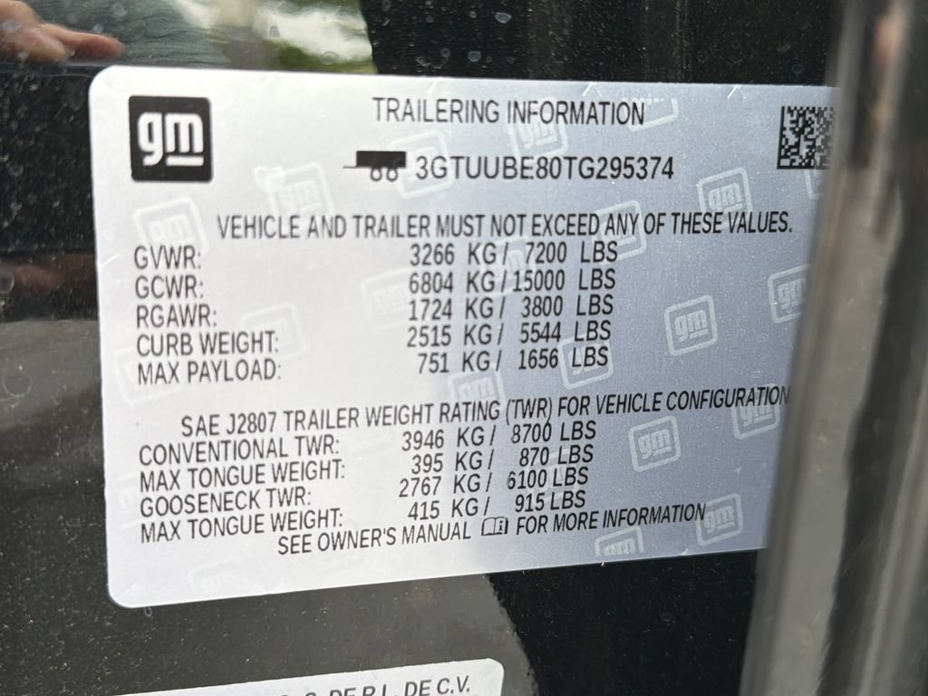 New 2026 GMC Sierra 1500 SLE AWD/4WD image 32