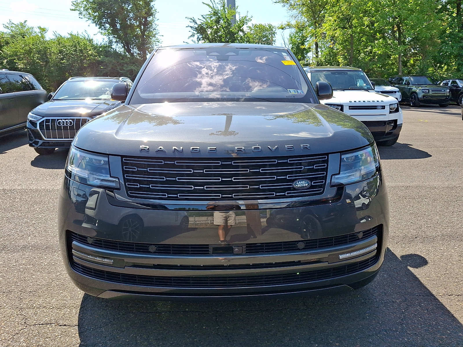 Used 2023 Land Rover Range Rover SE AWD/4WD image 5