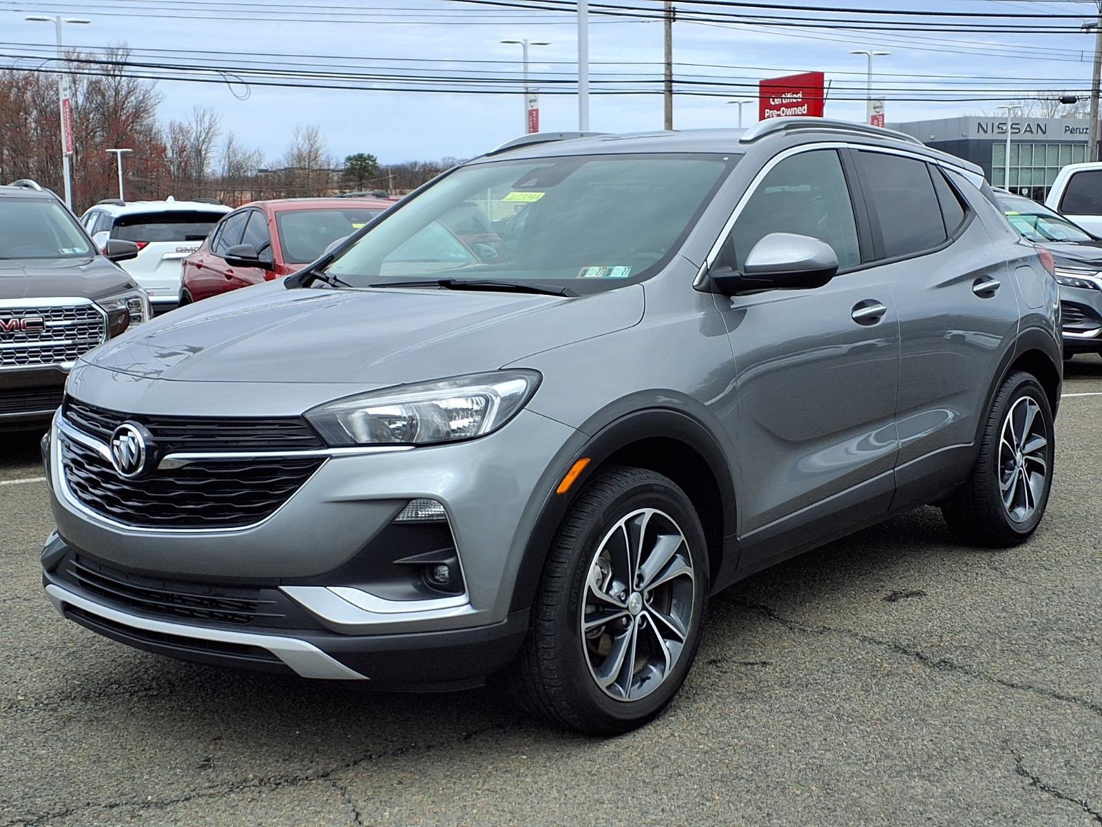 Certified 2023 Buick Encore GX Select w/ Safety Package II image 8