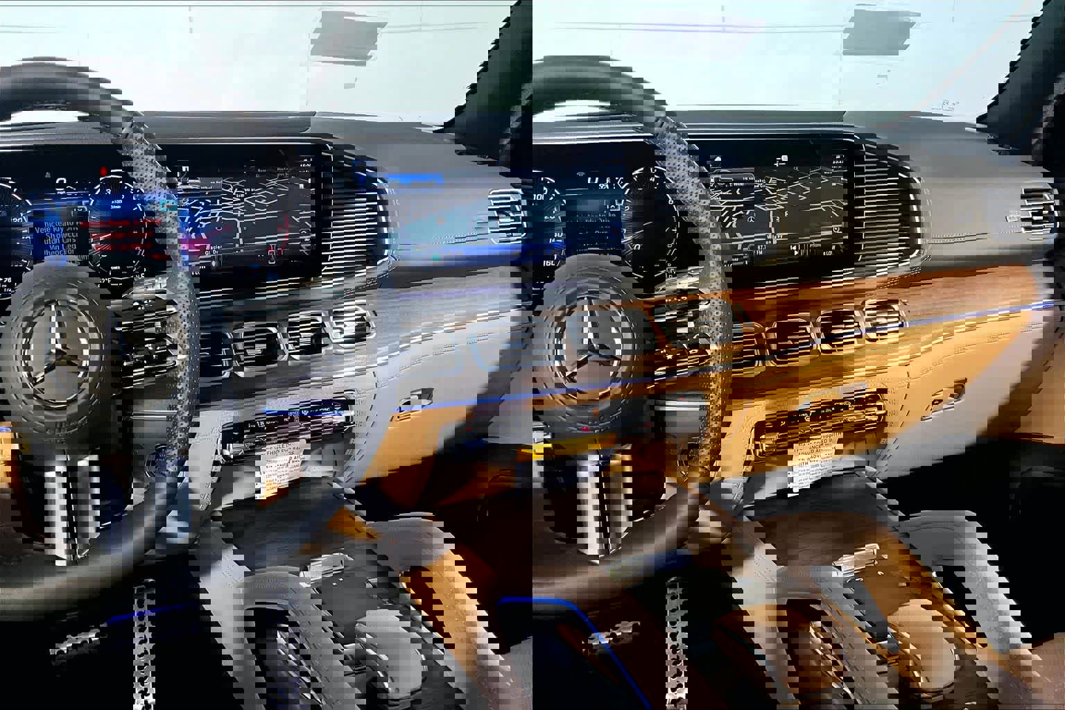 New 2026 Mercedes-Benz GLS 450 4MATIC image 8