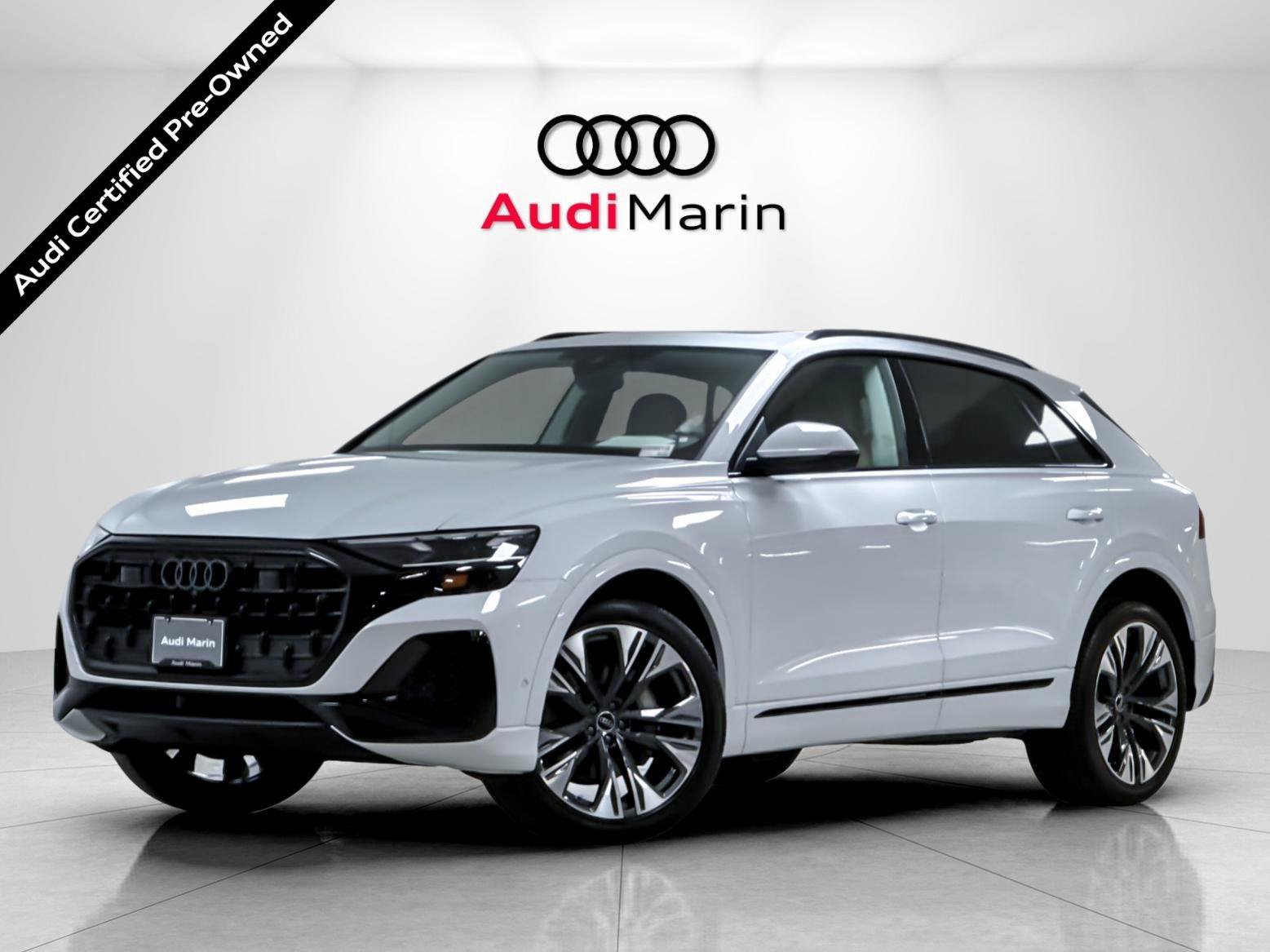 Certified 2024 Audi Q8 Premium Plus
