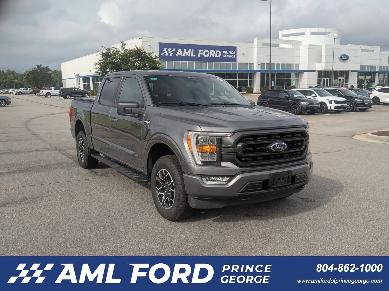 Used 2023 Ford F150 XLT w/ Equipment Group 302A High