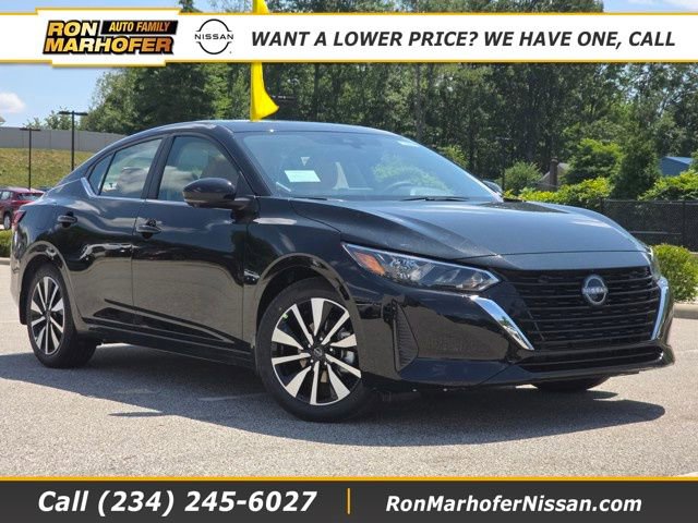 New 2025 Nissan Sentra SV w/ SV Premium Package