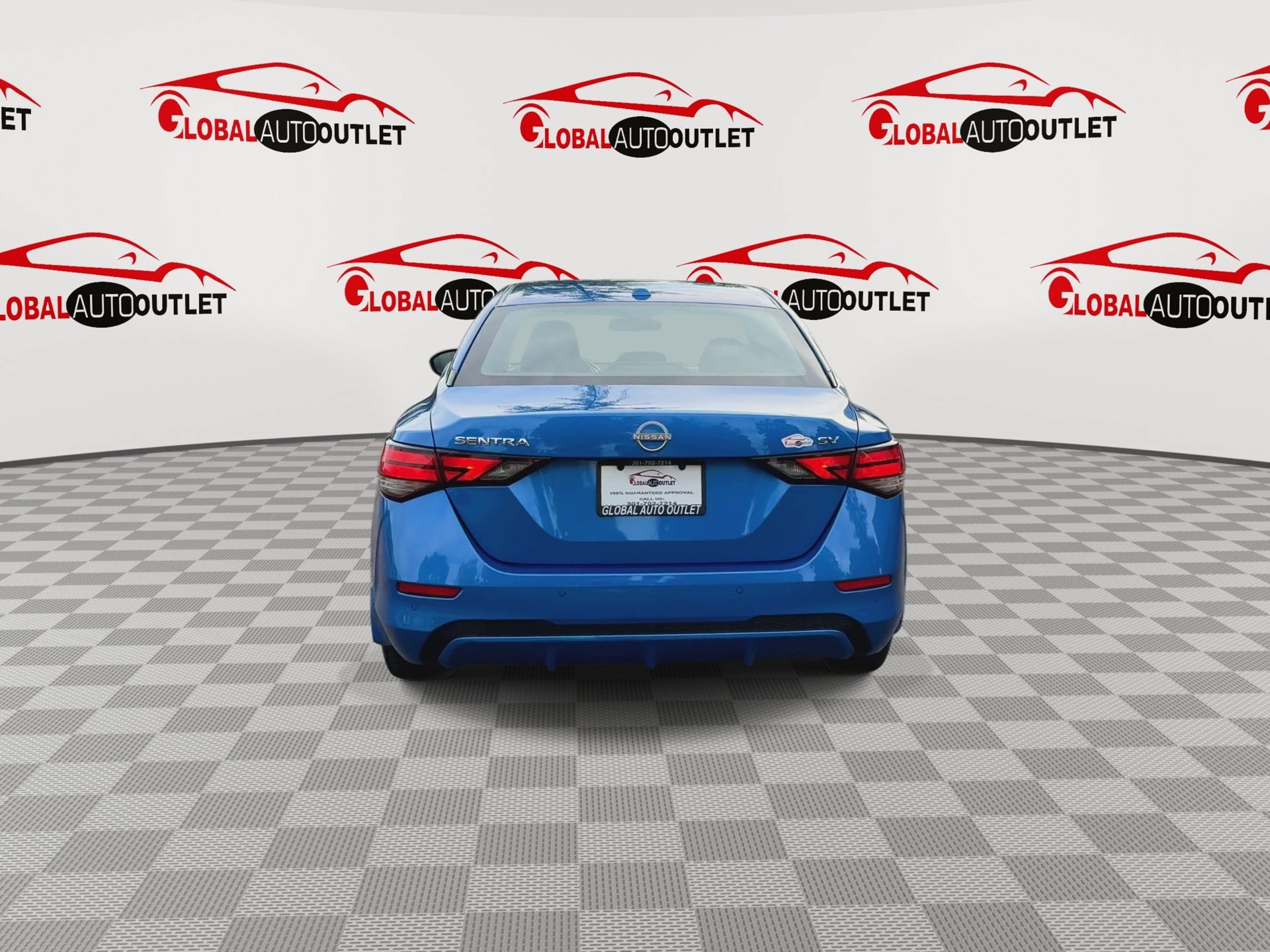 Used 2024 Nissan Sentra SV FWD image 7