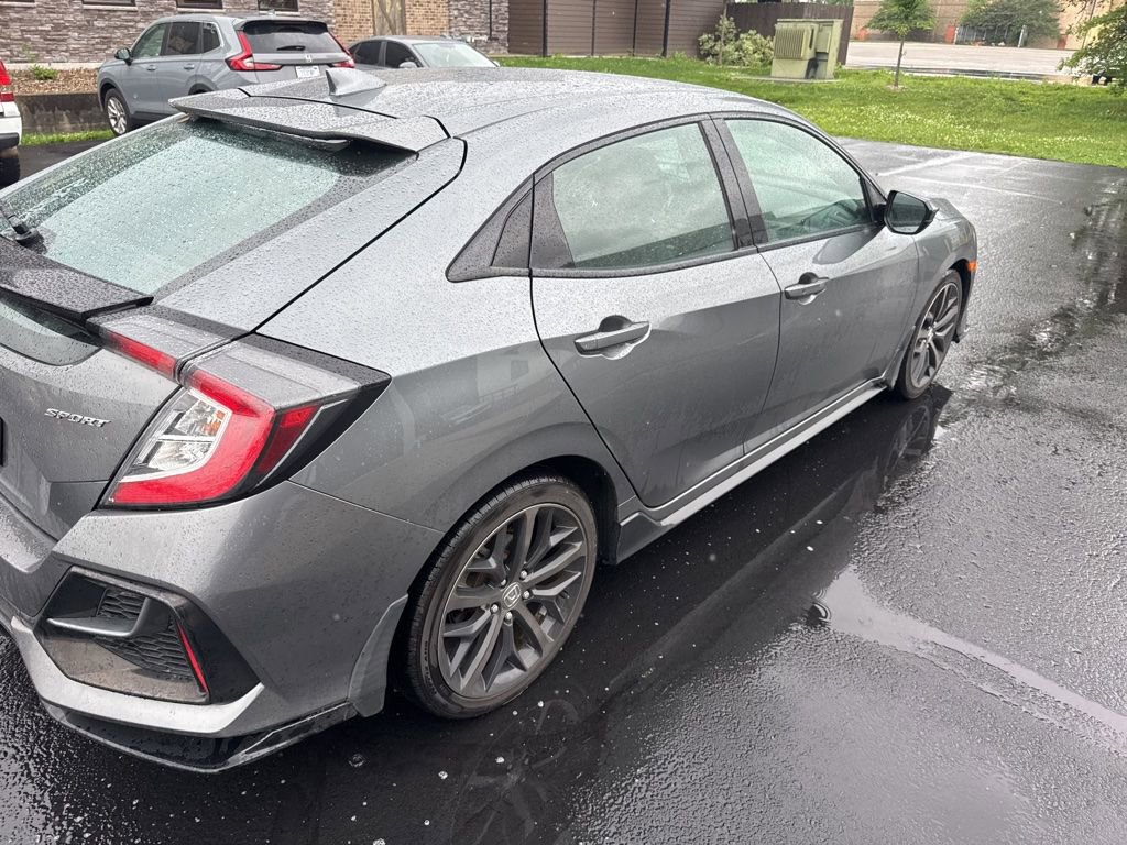 Used 2021 Honda Civic Sport image 3