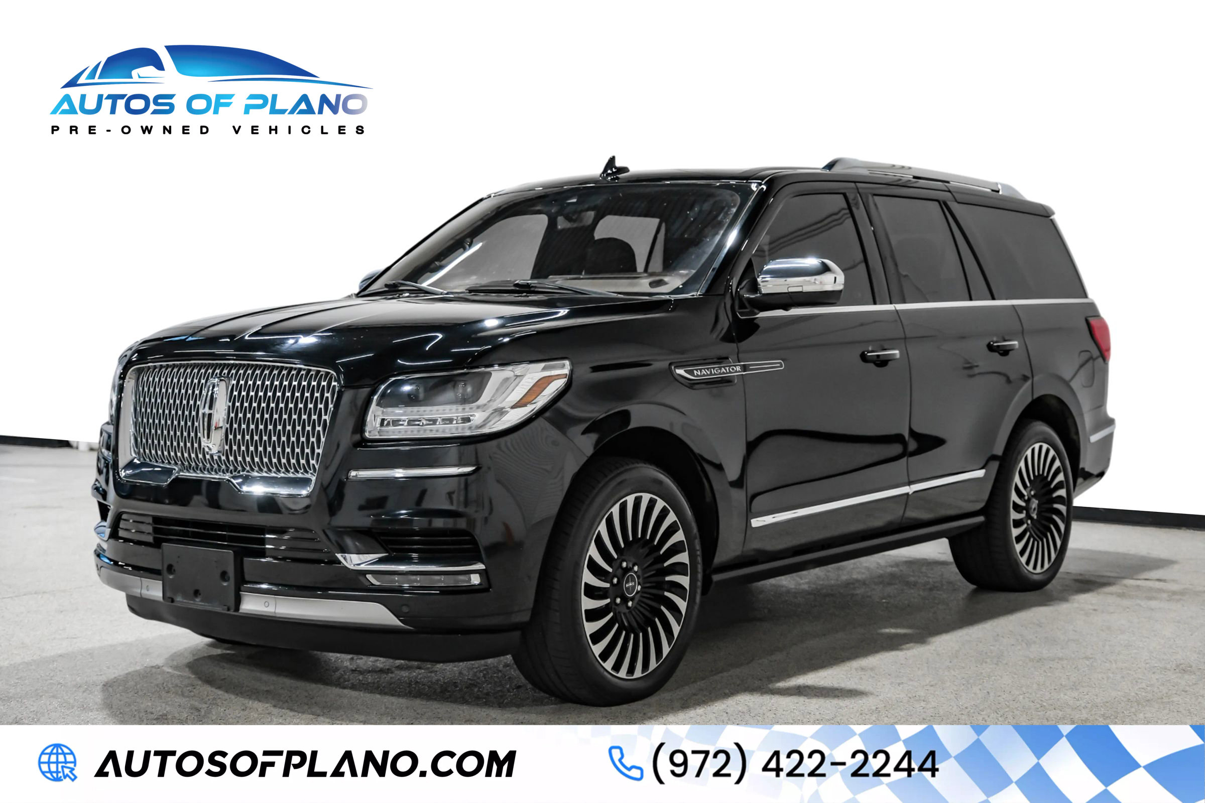 Used 2020 Lincoln Navigator Black Label video 1
