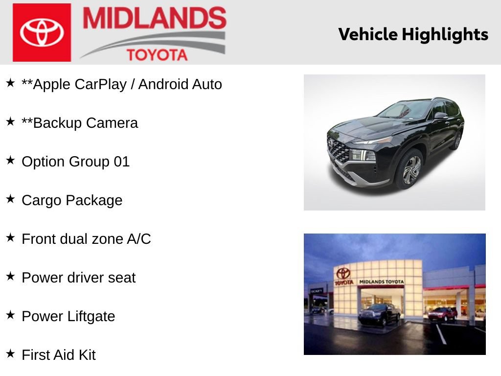 Used 2023 Hyundai Santa Fe SEL w/ Cargo Package AWD/4WD video 2