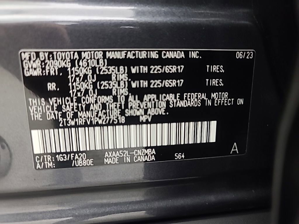 Used 2023 Toyota RAV4 XLE w/ XLE Grade Weather Package image 39