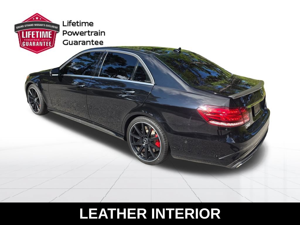 Used 2016 Mercedes-Benz E 63 AMG S-Model image 3