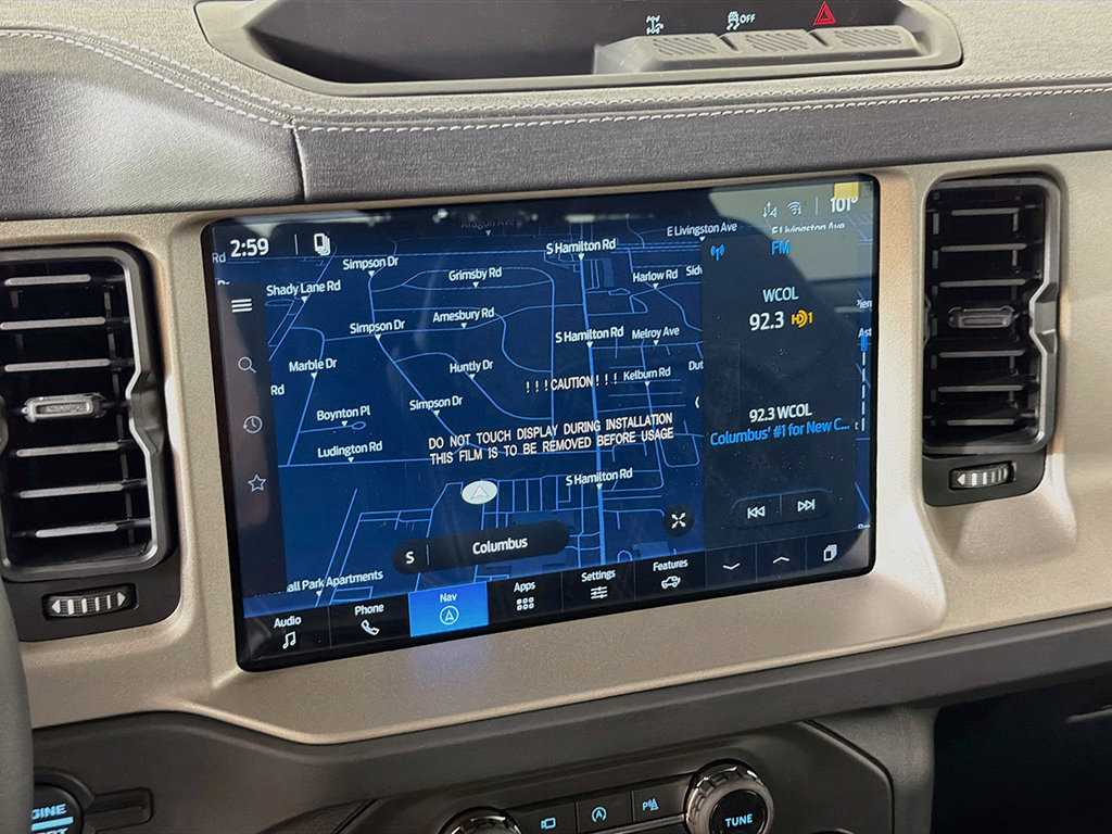 New 2026 Ford Bronco Outer Banks AWD/4WD image 35
