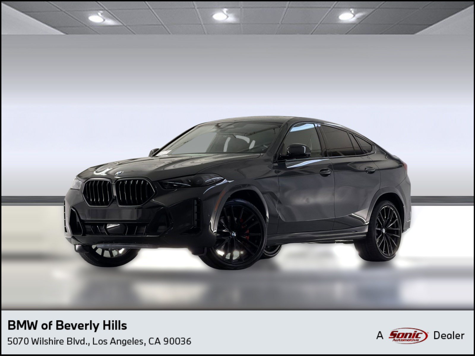 New 2026 BMW X6 xDrive40i w/ Executive Package AWD/4WD image 1