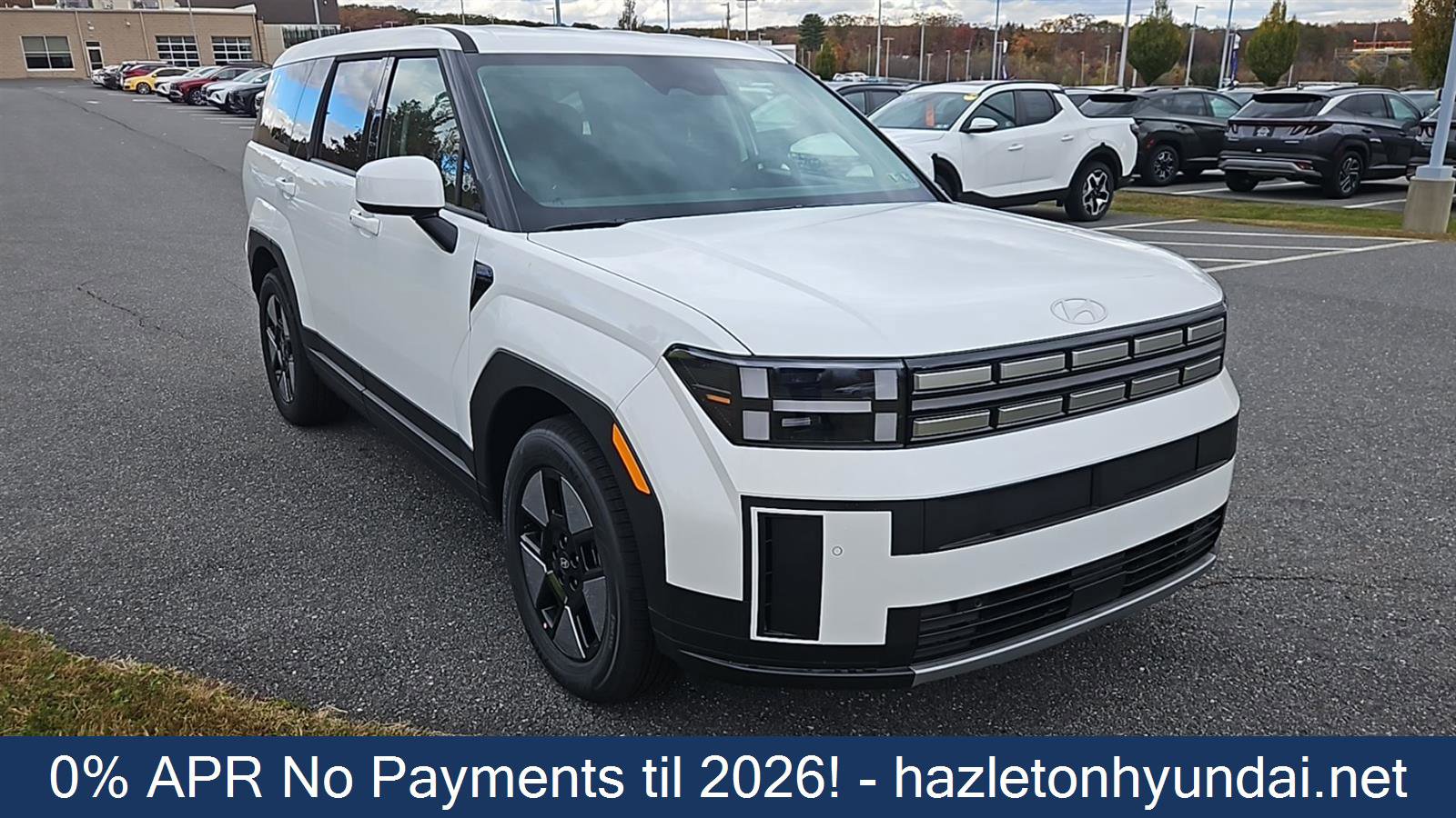 New 2026 Hyundai Santa Fe SE