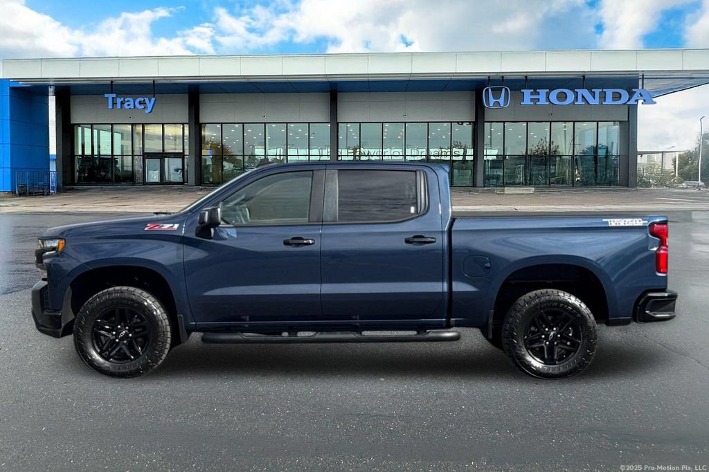 Used 2021 Chevrolet Silverado 1500 LT Trail Boss w/ Convenience Package II AWD/4WD image 12