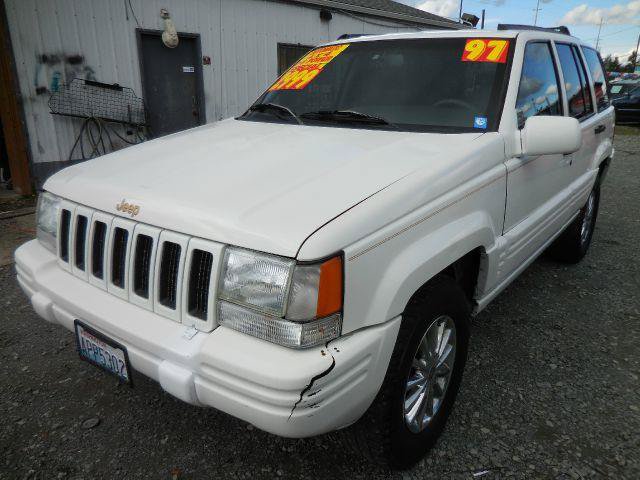 Used 1997 Jeep Grand Cherokee Limited AWD/4WD image 4