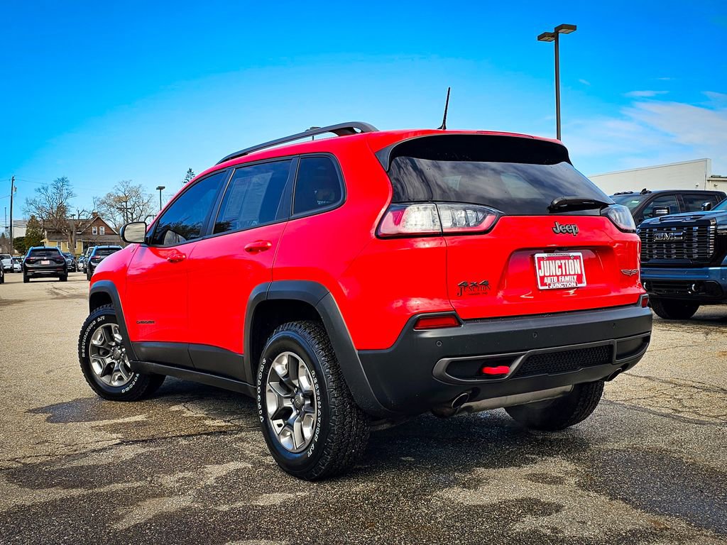 Used 2019 Jeep Cherokee Trailhawk w/ Comfort/Convenience Group image 5