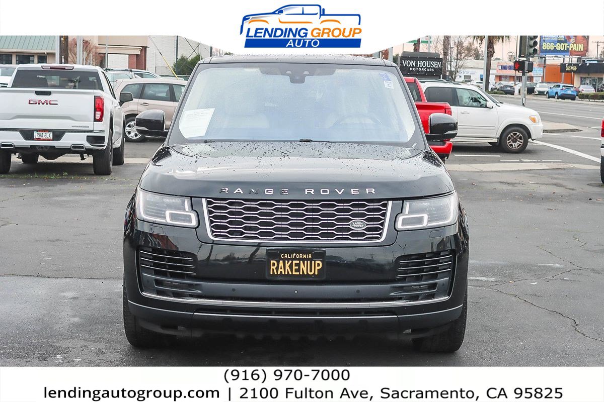 Used 2019 Land Rover Range Rover HSE image 6