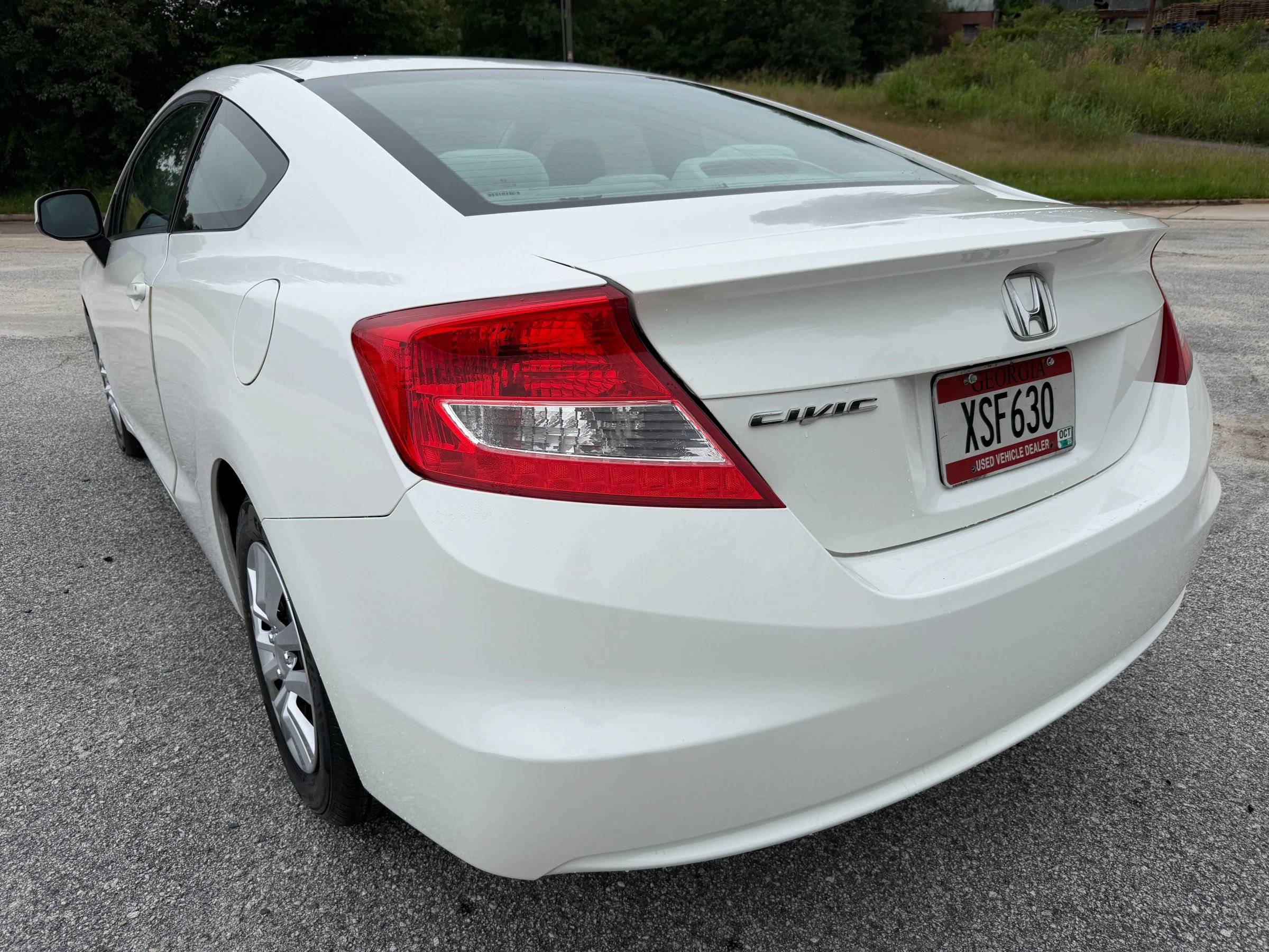 Used 2012 Honda Civic LX image 3