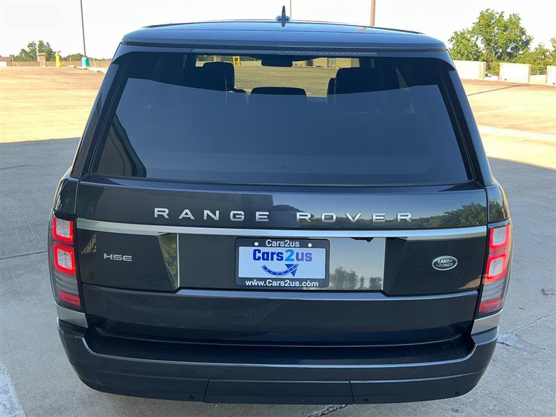 Used 2016 Land Rover Range Rover HSE AWD/4WD image 5