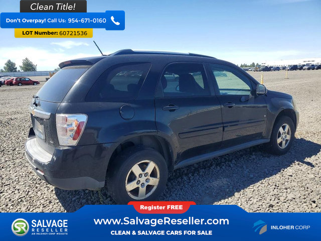 Used 2008 Chevrolet Equinox LT AWD/4WD image 4