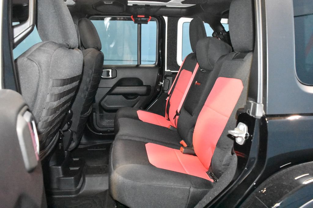 Used 2020 Jeep Wrangler Unlimited Rubicon w/ Quick Order Package 28Y Recon image 19