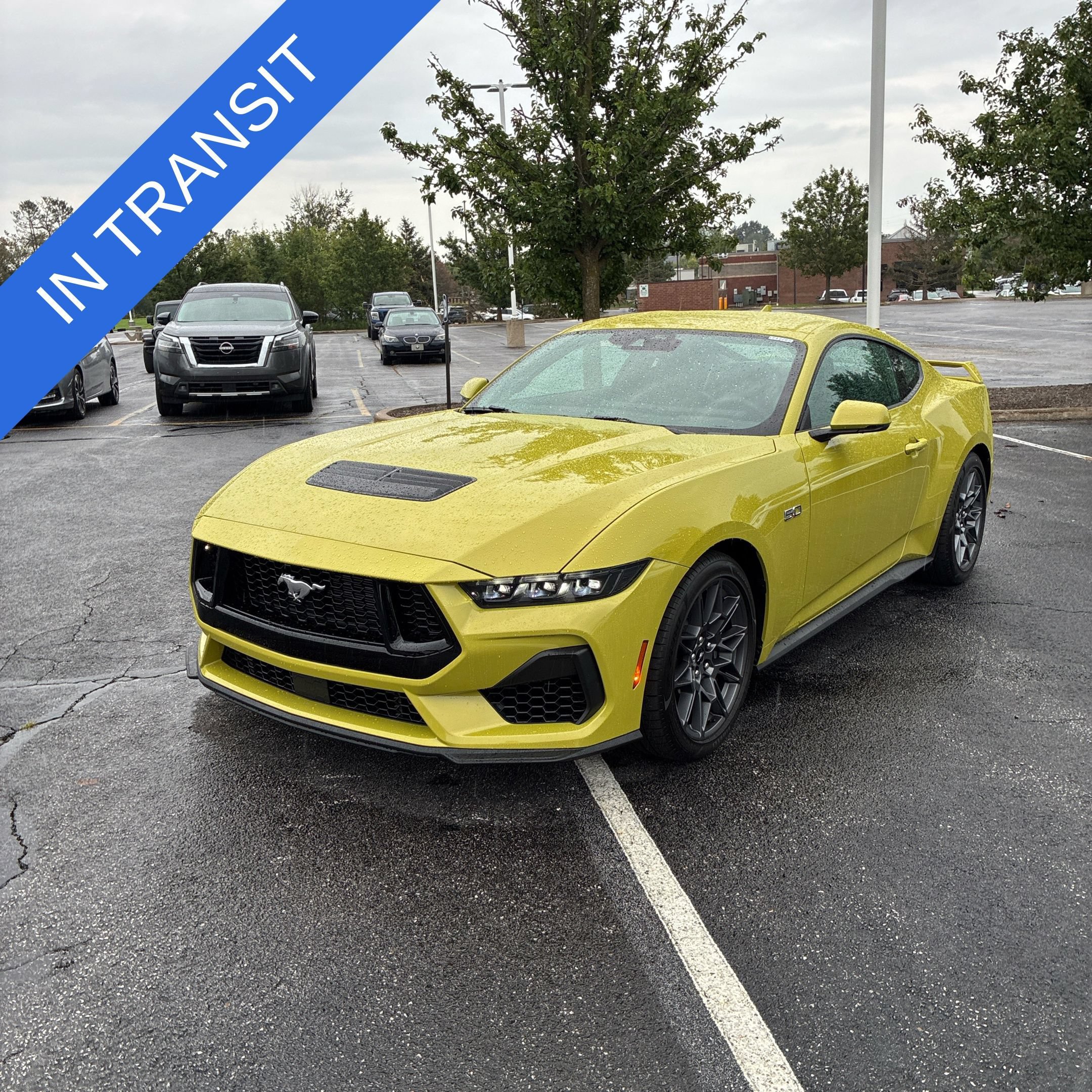 Used 2025 Ford Mustang GT Premium w/ GT Performance Package RWD image 1