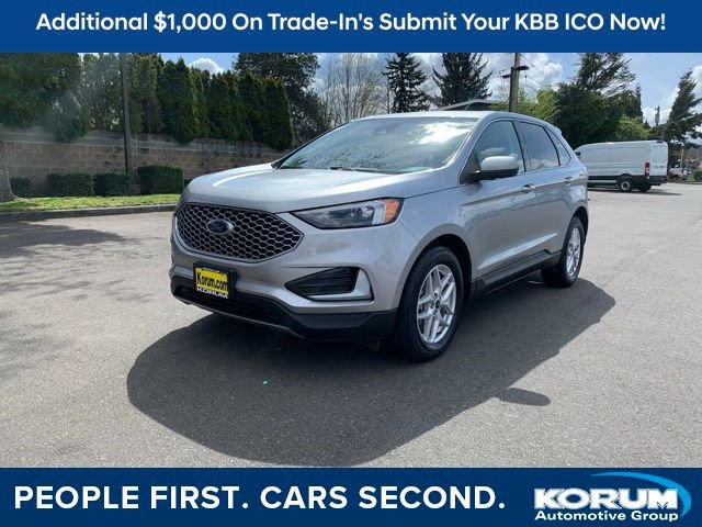 Used 2024 Ford Edge SEL AWD/4WD image 1