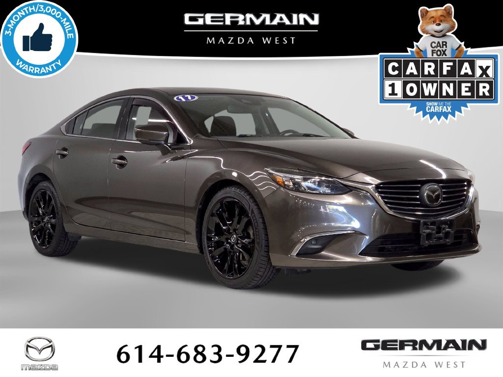 Used 2017 MAZDA MAZDA6 Grand Touring FWD image 4