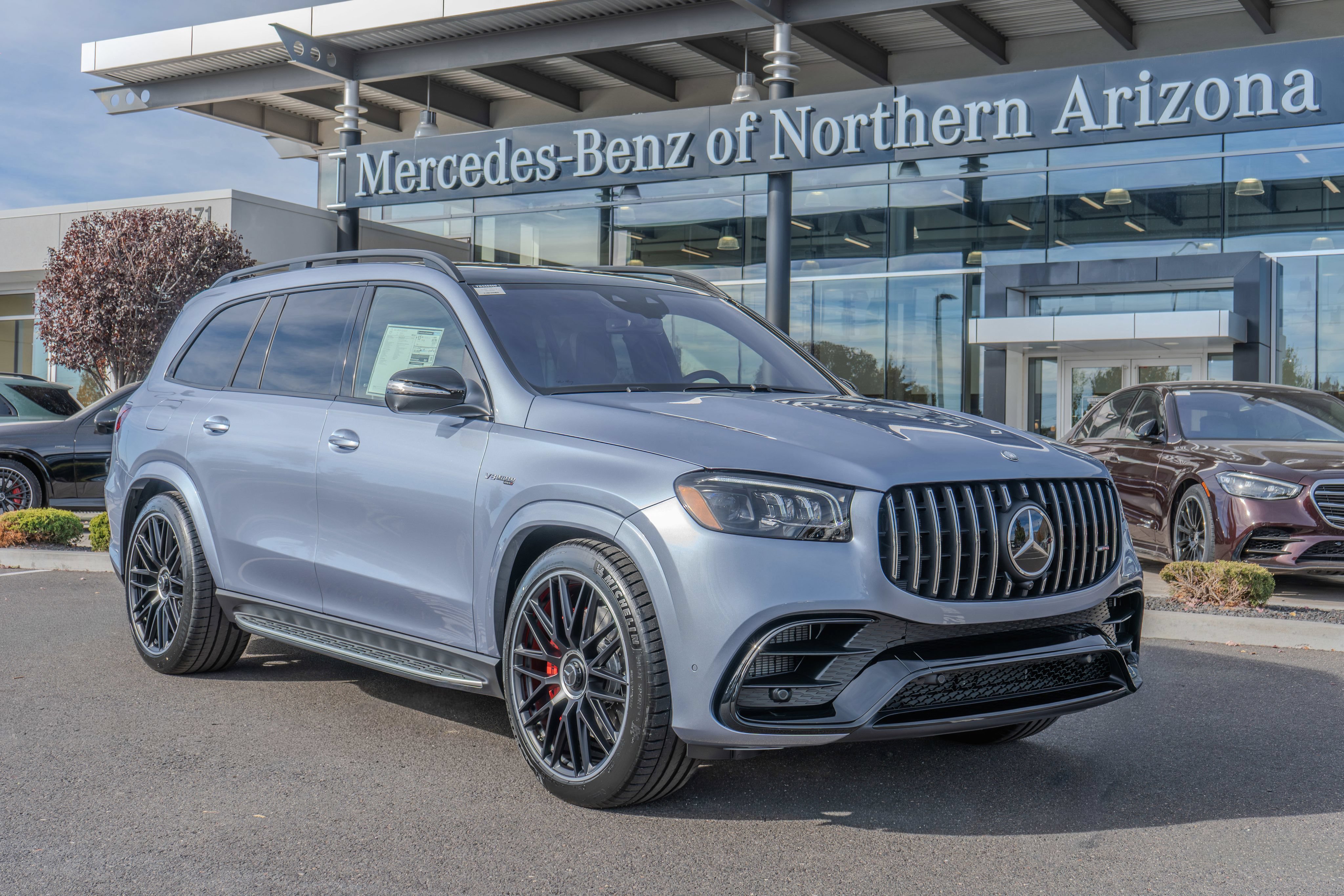 Used 2026 Mercedes-Benz GLS 63 AMG 4MATIC