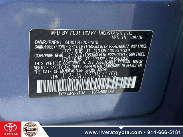 Used 2017 Subaru Forester 2.5i Limited AWD/4WD image 23