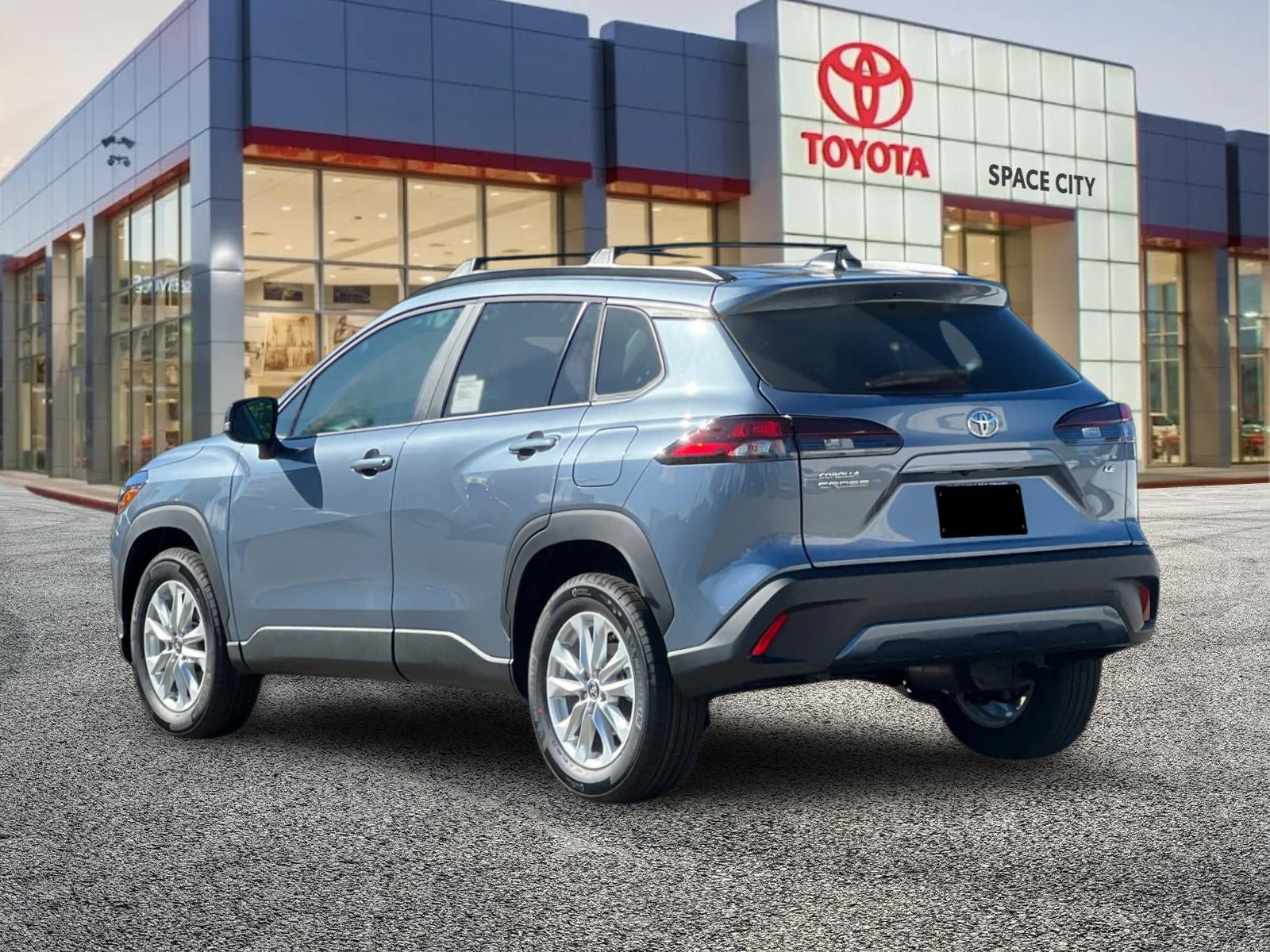 New 2026 Toyota Corolla Cross LE FWD image 4