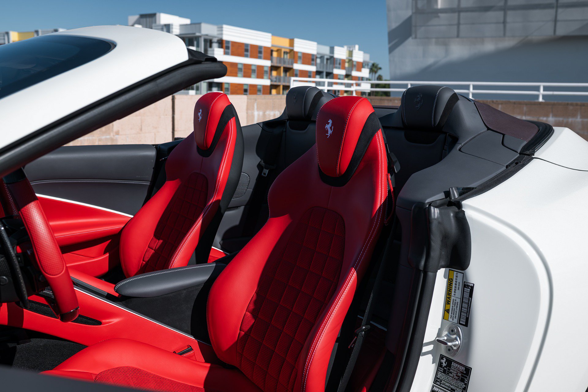 Used 2025 Ferrari Roma Spider RWD image 41