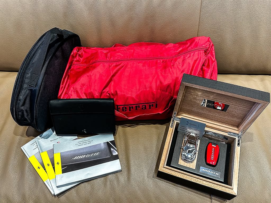 Certified 2018 Ferrari 488 GTB RWD image 36