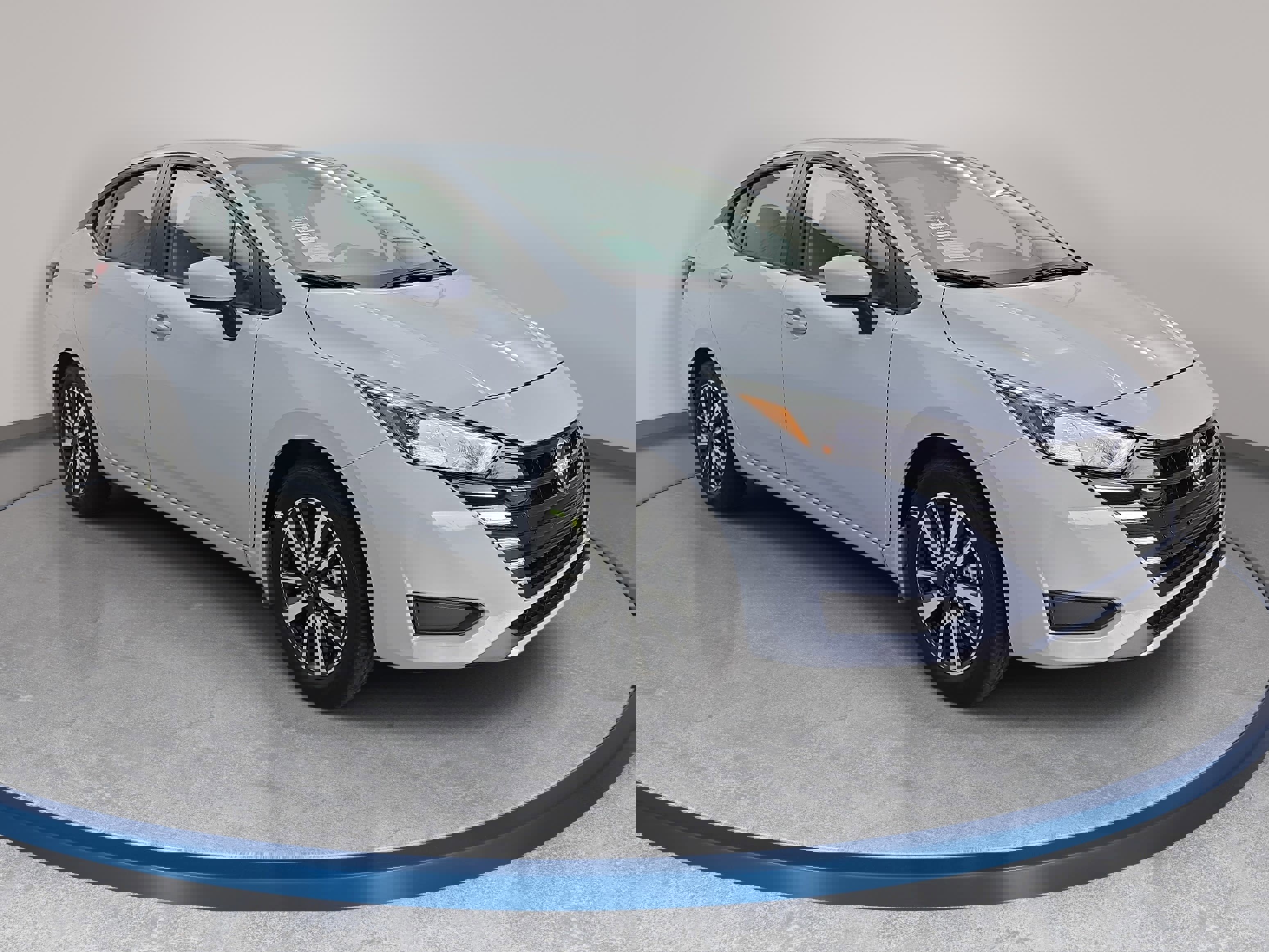 New 2025 Nissan Versa SV w/ Trunk Package image 3