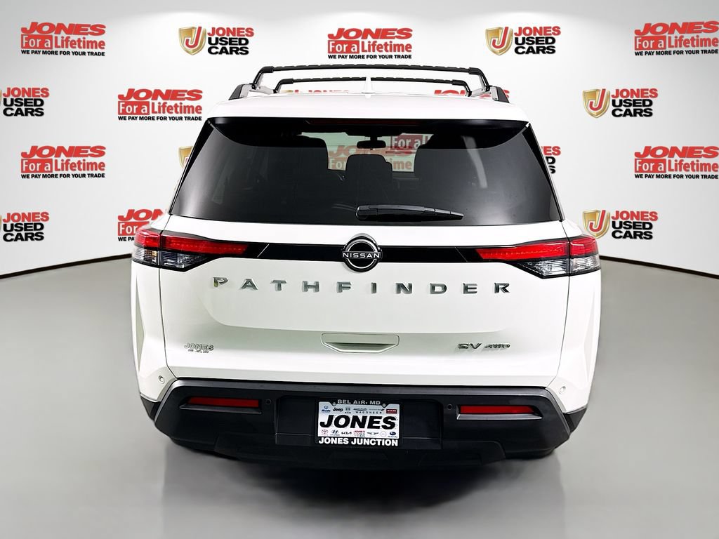 Certified 2022 Nissan Pathfinder SV AWD/4WD image 15