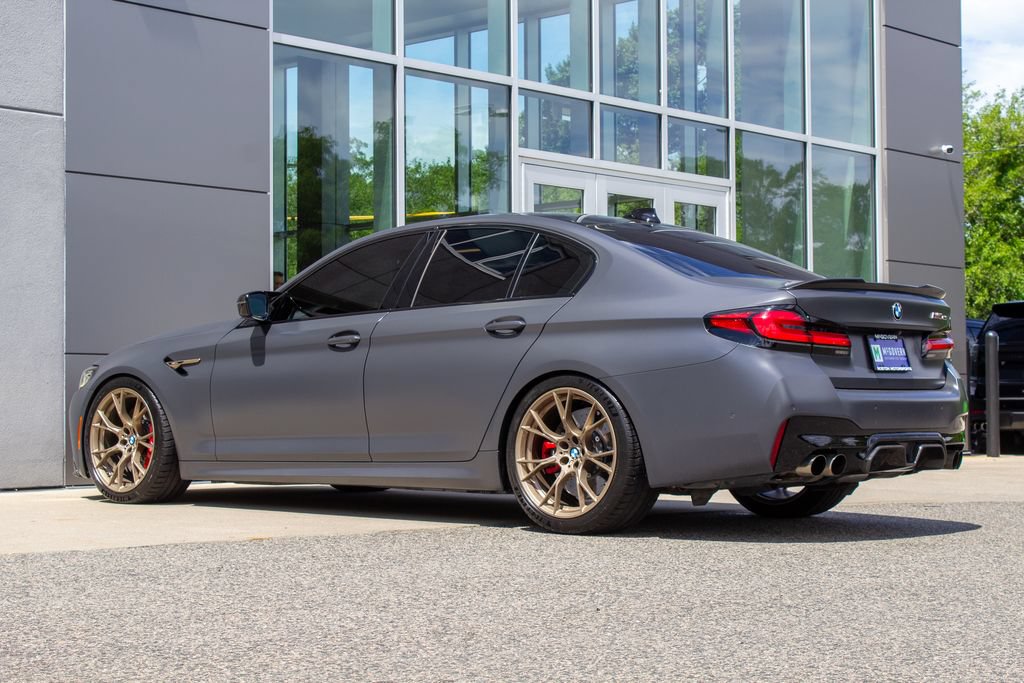 Used 2022 BMW M5 CS AWD/4WD image 8
