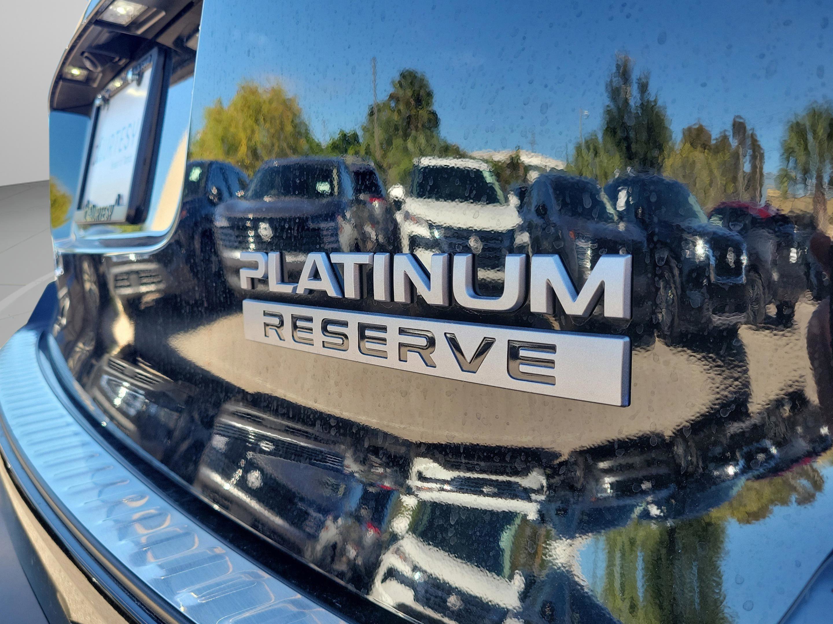 New 2026 Nissan Armada Platinum Reserve image 9