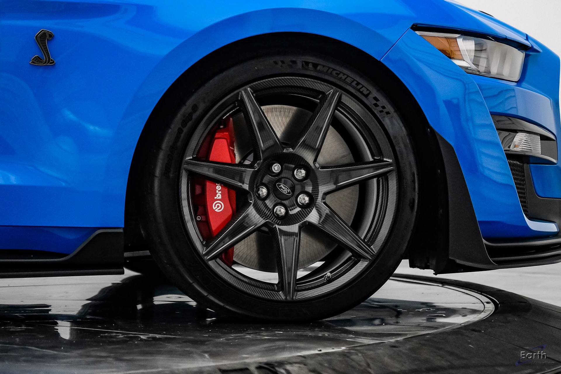 Used 2022 Ford Mustang Shelby GT500 w/ Carbon Fiber Track Pack RWD image 98
