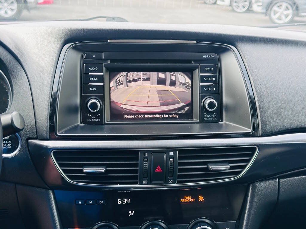 Used 2015 MAZDA MAZDA6 Touring w/ Touring Technology Package FWD image 13