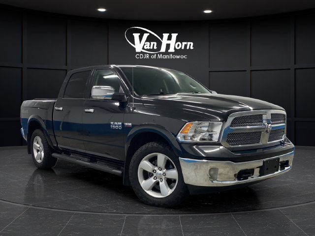 Used 2018 RAM 1500 SLT