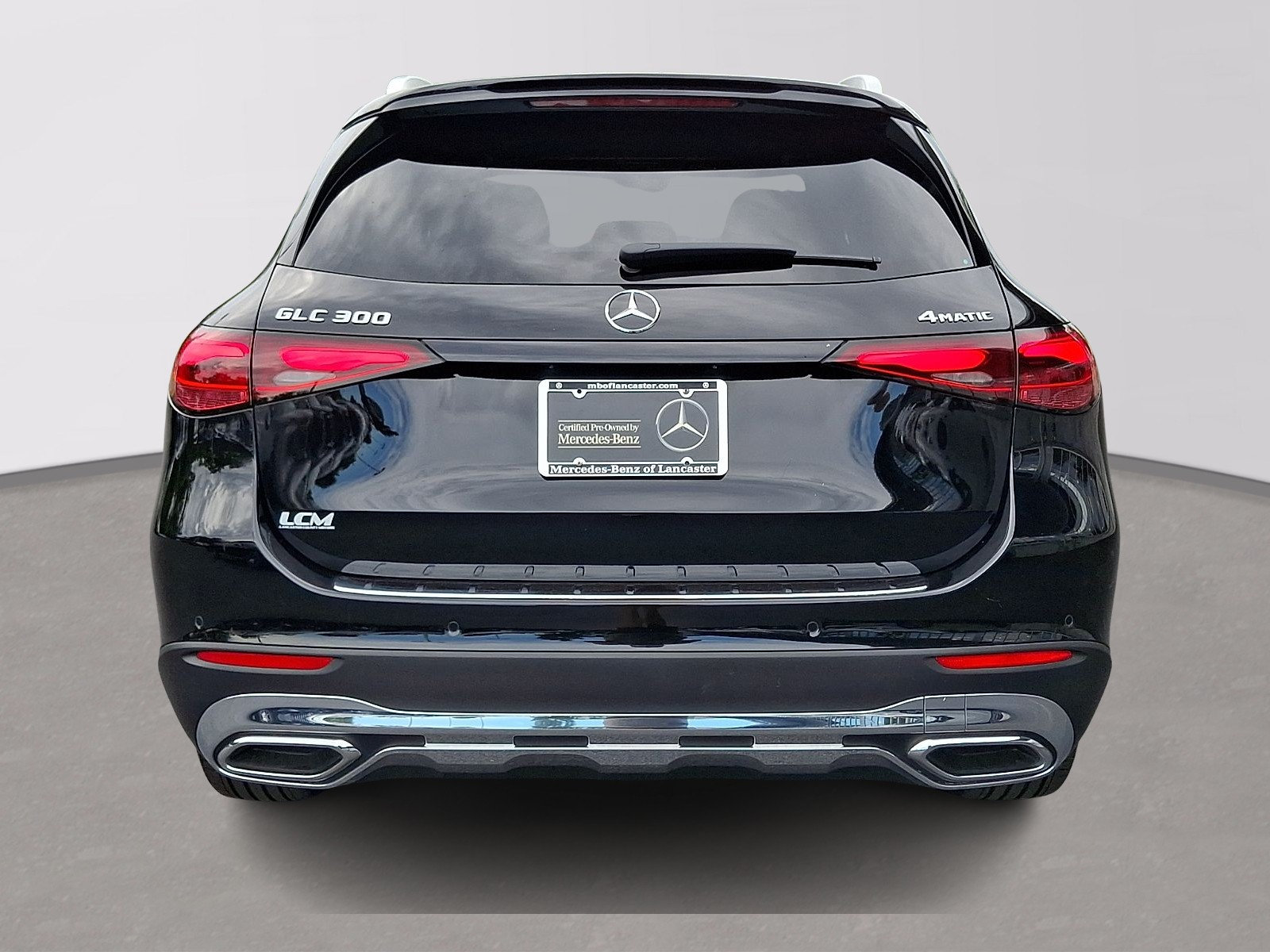 Certified 2025 Mercedes-Benz GLC 300 4MATIC image 5