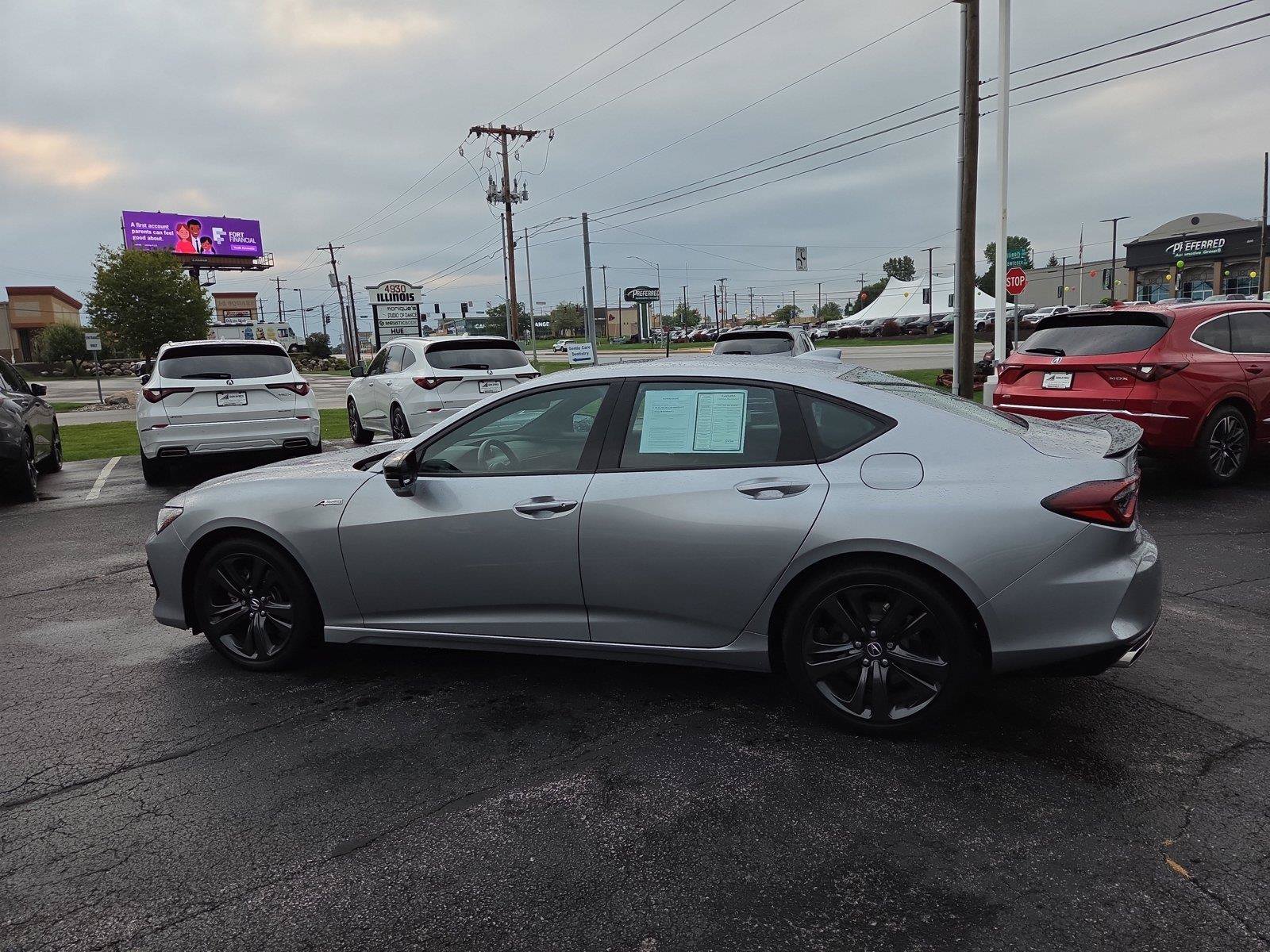 Certified 2021 Acura TLX w/ A-SPEC Package FWD image 29