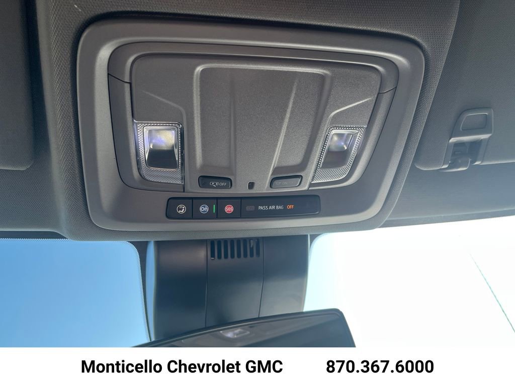 New 2026 Chevrolet Silverado 1500 Custom Trail Boss w/ Midnight Edition image 24