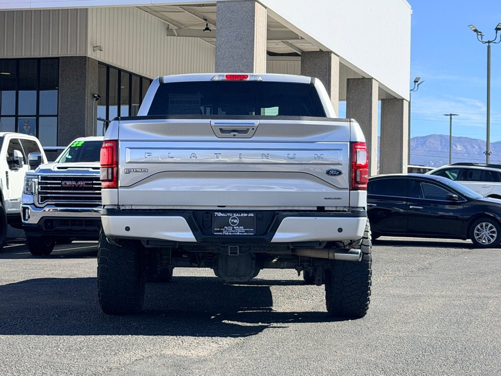 Used 2016 Ford F150 Platinum w/ Equipment Group 701A Luxury image 37